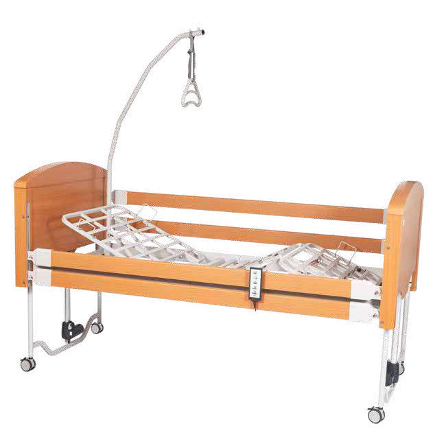 Letto elettrico Allungabile ad altezza variabile Gong con Materasso