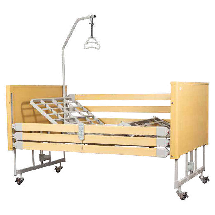 Letto elettrico altezza Bariatrico Banjo con Materasso