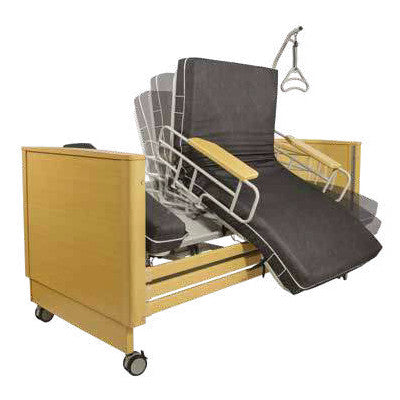 Letto elettrico rotante ed elevabile Twist