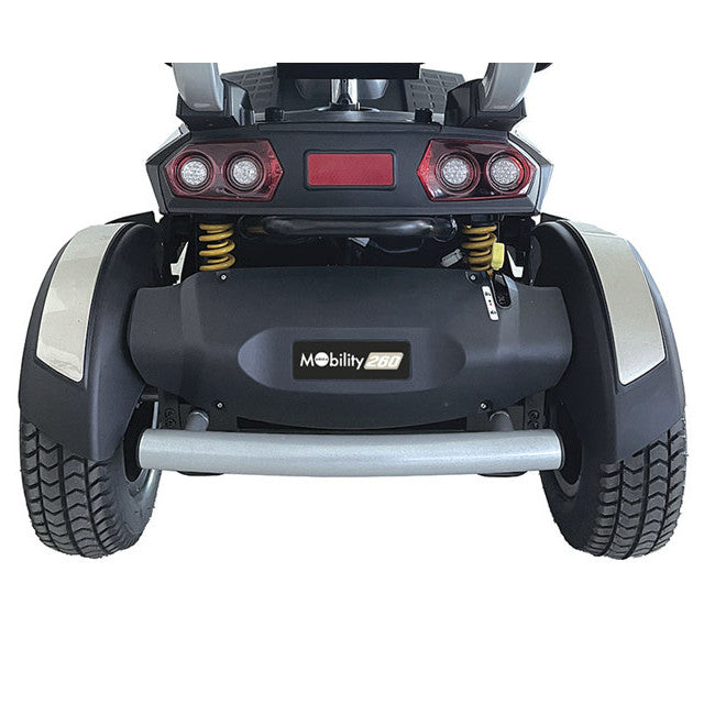 Scooter elettrico cabinato 4 ruote Mobility 260 IVA 4%